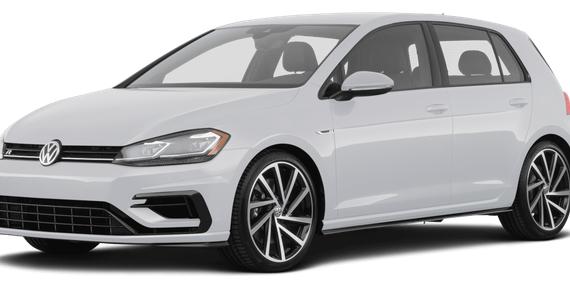 VOLKSWAGEN GOLF R 2019 WVWVA7AU9KW226745 image